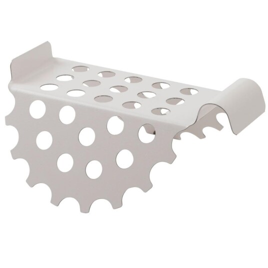 Isola Løvrist Stål 125mm Hvit Isola Løvrist Stål 125mm Hvit