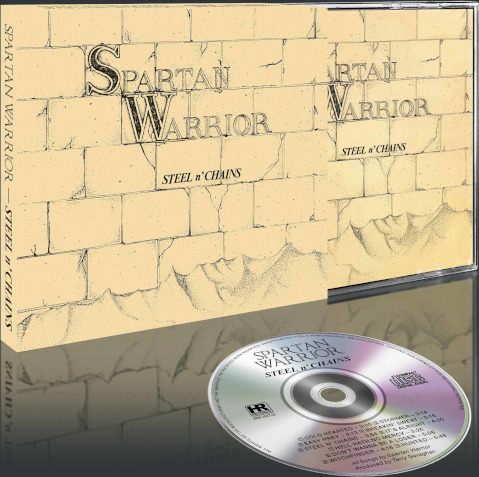 Spartan Warrior Steel n Chains CD Spartan Warrior Steel n Chains CD