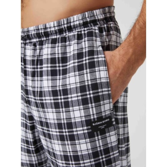 Bjørn Borg Core Flannel Pyjama Pants Herre P Bb Duo Check M Bjørn Borg Core Flannel Pyjama Pants Herre P Bb Duo Check M
