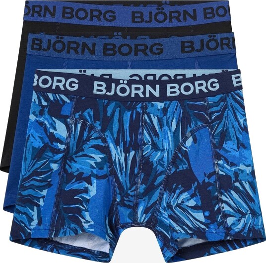 Björn Borg Boksershorts Cotton Stretch 3 pakning Björn Borg Boksershorts Cotton Stretch 3 pakning