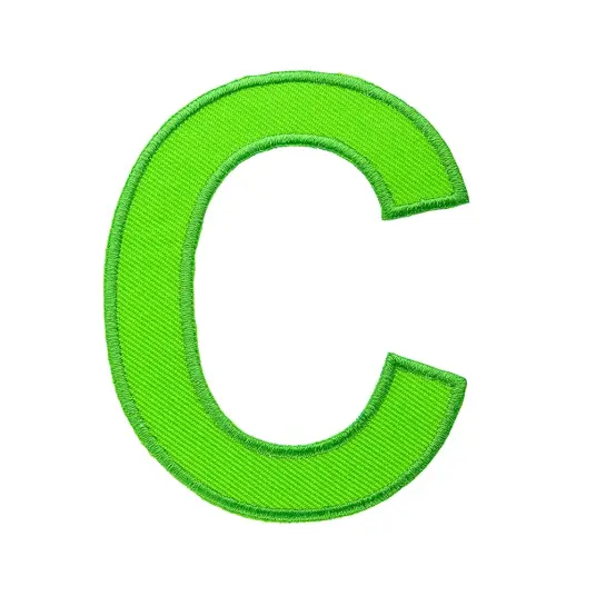 Bokstaver C NSF Bokstav C Grønn