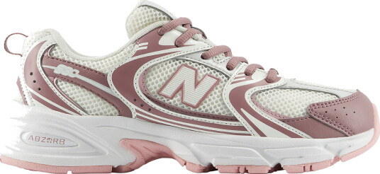 New Balance Sko 530 Pebble/Sea Salt New Balance 37,5 Sko Hvit Rosa