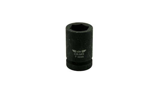 Adler Tools Kraftpipe 1", Sekskant, Kort 32 mm