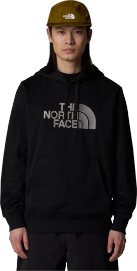 The North Face M Drew Peak Regular Hoodie - Black - XS