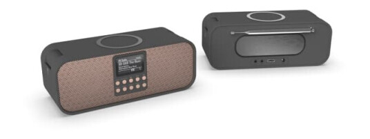 Scansonic PA8001 DAB+ Svart Scansonic PA8001 DAB+ Svart