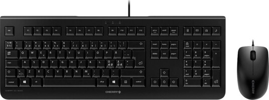 Cherry DC 2000 Keyboard Mouse svart