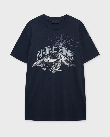 Anine Bing Dame Topper Svart XS Anine Bing Dame Topper Svart XS
