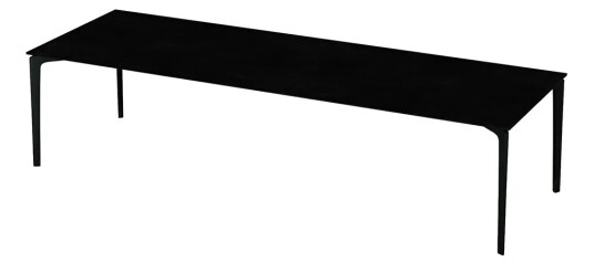 Fast Allsize Spisebord 301x101 cm GRES Metallic Grey / Gres Night