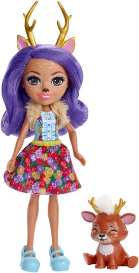 Mattel Enchantimals Danessa Deer Dukke 3+ år