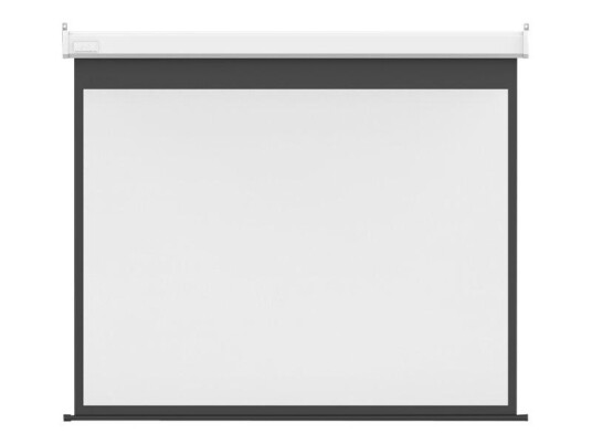Multibrackets M Motorized Projection Screen Deluxe - Projeksjonsskjerm - motorisert - 180" (457 cm) - 16:9 - Matthvit - hvit