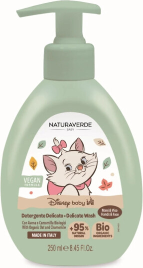 Naturaverde Baby Marie Face & Body Wash 250 ml