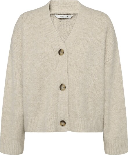 Noella N Laiana Knit Cardigan Beige L/XL Noella N Laiana Knit Cardigan Beige L/XL