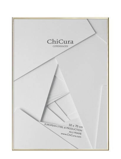 ChiCura Alu Frame 50X70Cm Acrylic Gold 50X70CM ChiCura Alu Frame 50X70Cm Acrylic Gold 50X70CM