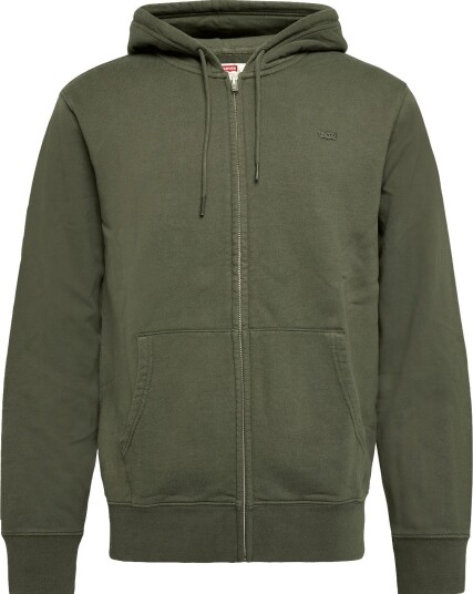 Levi"s® The Original Hm Zip Up Deep De - GREENS - S