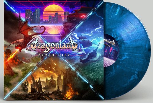 Dragonland Prophecies Limited Edition Vinyl