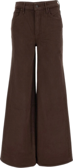 Mother Dame Jeans Brun W28,