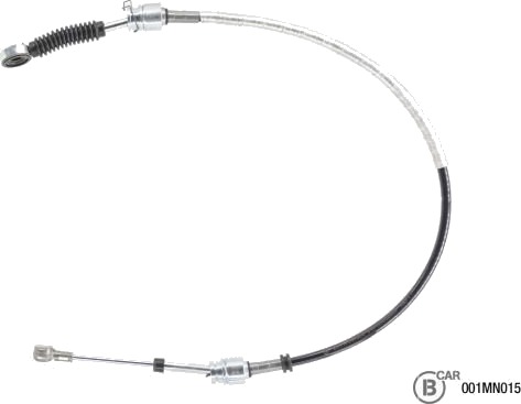 Kabel, girmekanisme B CAR 001MN015 Kabel, girmekanisme B CAR 001MN015
