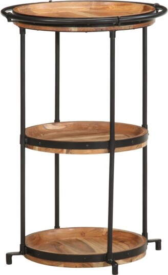 Sidebord Ø55x83 cm heltre akasie 8721102922060