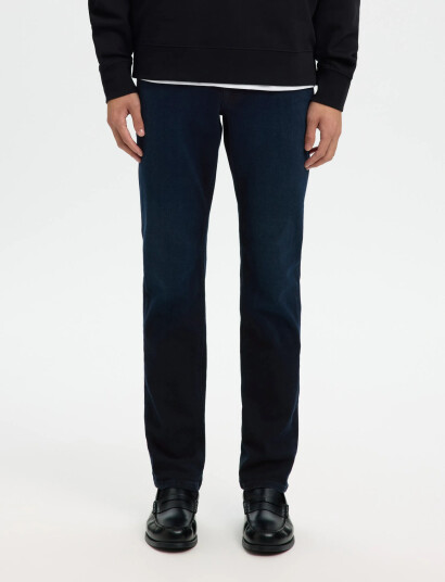 Selected Slh75-Slim Cleo Flex Bb 614 Jeans Noos - Navy - 33 x 32