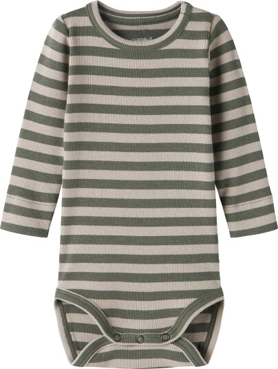 Name It Nbnbanio Ls Body Noos Khaki green 74