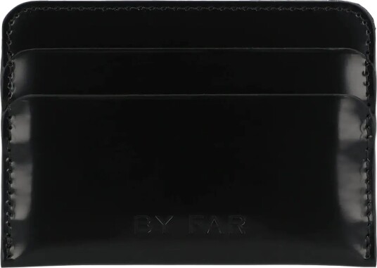 By Far Card Holder Black ONE SIZE By Far Card Holder Black ONE SIZE