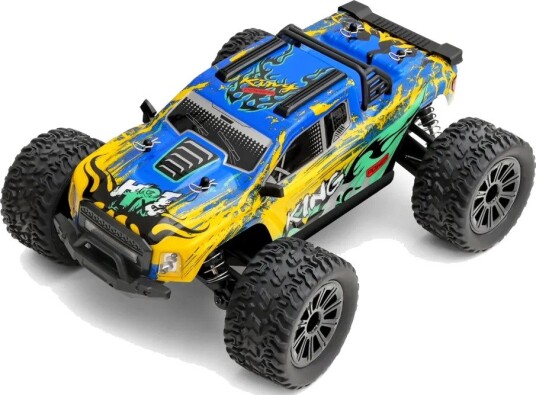 WLToys 164018 4WD Monstertruck 1/16 RTR Blue