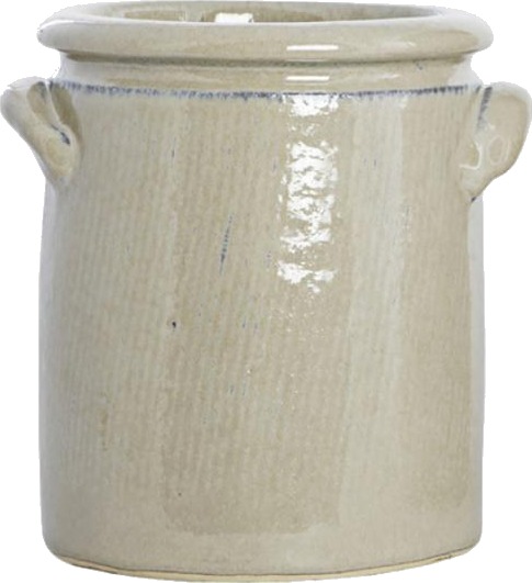 House Doctor - Pottery krukke 15x13 cm sand House Doctor - Pottery krukke 15x13 cm sand