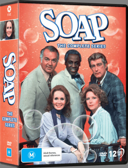 Soap / Forviklingar Den Komplette Serien DVD