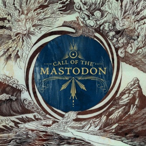 Mastodon Call Of The Mastodon LP/Vinyl Mastodon Call Of The Mastodon LP/Vinyl