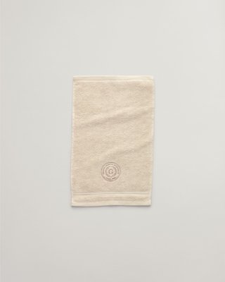 Gant Crest håndkle 30X50 PUTTY 30X50
