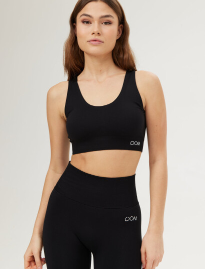 Drop of Mindfulness Flow Bra - Black - M
