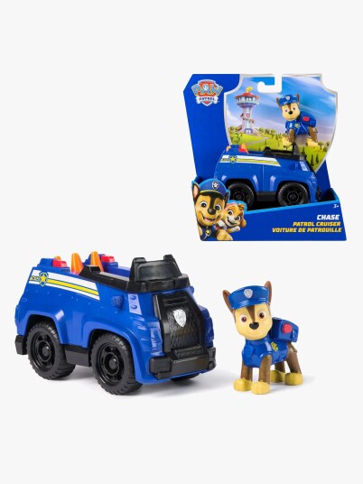 Paw Patrol Chase Politibil Lekebil 2.0 med Figur for Fantasifull Lek Paw Patrol Chase Politibil Lekebil 2.0 med Figur for Fantasifull Lek