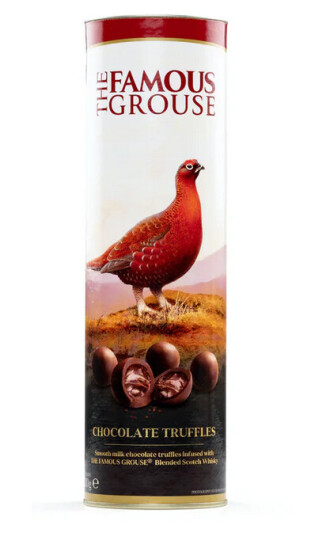 Famous Grouse Tryffel gaverør 320g Famous Grouse Tryffel gaverør 320g