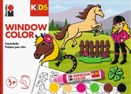 Fun & Fancy Pony Ranch 6X25 Ml + Motiver Fun & Fancy Pony Ranch 6X25 Ml + Motiver
