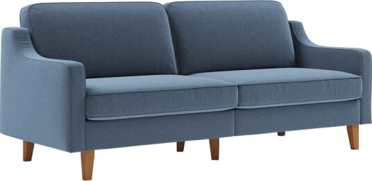 Lorvas 3 seters sofa Blå