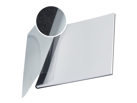 Leitz Impressbind - 7 Mm - A4 210 X 297 Mm - 70 Ark - Svart - Mykt Deksel - For Leitz Impressbind 140 Impressbind 280