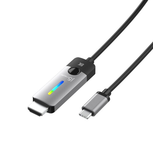 j5create USB-C to HDMI 2.1 - 1.8m