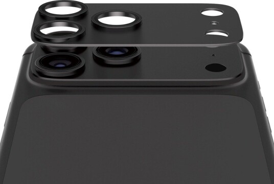 PanzerGlass iPhone 18 Pro Fender-beskytter for bakkamera Grå
