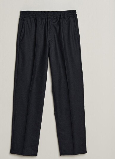 Forét Clay Wool Pants Navy