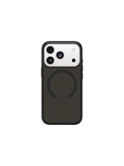 OtterBox Symmetry Clear MagSafe Camera Control Apple iPhone 17 Pro Black Mist - black