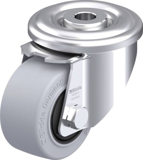 Blickle 947922 Ler-Poev 60Kf-Sg Styrehjul I Stål Hjuldiameter 60 Mm Bæreevne (Maks.) 120 Kg 1 Stk