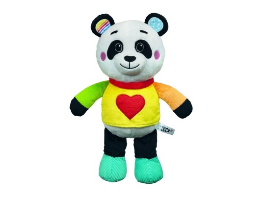 Clementoni Toy Rattle Love Me Panda 0 Mon 17793