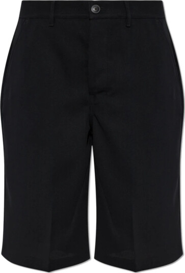 Rick Owens Dame Shorts Svart W28, Rick Owens Dame Shorts Svart W28,