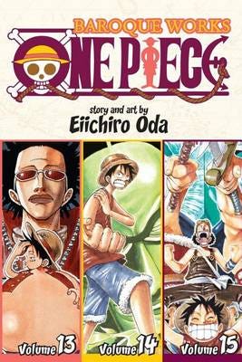 One Piece (Omnibus Edition), Vol. 5 Av Eiichiro Oda