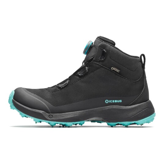 Icebug Women's Stavre Bugrip Gore-Tex 36.5 Black/Jademist