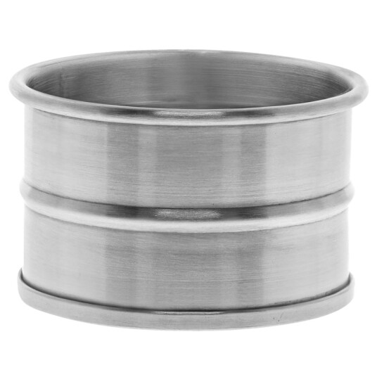 VEGA Boks Botelio; 0.17l, 7.1x4.4 cm (ØxH); Sølvfarge; Rund; 6 Stykk / Forpakning