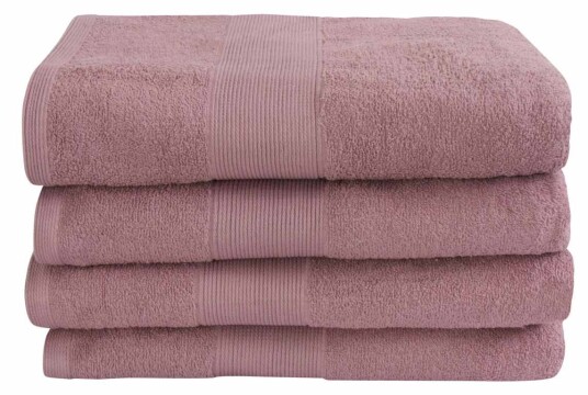 ByBorg Badehåndkle - 70x140 cm - Rosa - Premium By Borg