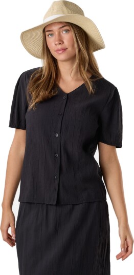 Savannah Crinkle Blouse W Savannah Crinkle Blouse W
