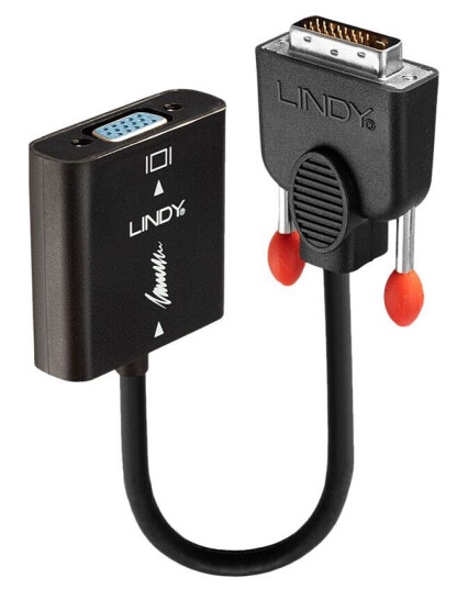 LINDY DVI-adapter - 20 cm LINDY DVI-adapter - 20 cm
