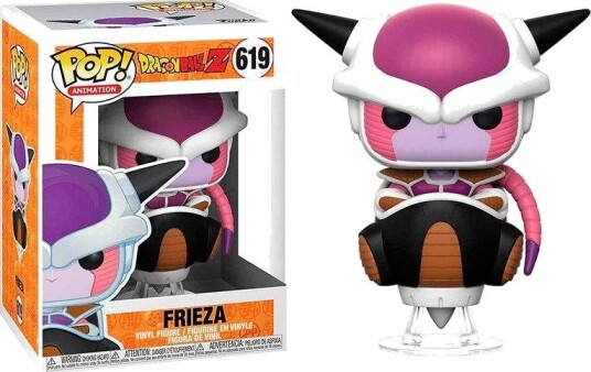 Northix Dragon Ball Z Frieza Actionfigur 6 Tommer